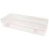 Oem Plastikinė dėžutė - 55x45x15 mm - Rakinamas konteineris - Tvarkyklės