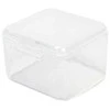 Oem Plastikinė dėžutė - 55x45x15 mm - Rakinamas konteineris - Tvarkyklės