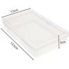 Oem Plastikinė dėžutė - 55x45x15 mm - Rakinamas konteineris - Tvarkyklės