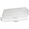 Oem Plastikinė dėžutė - 55x45x15 mm - Rakinamas konteineris - Tvarkyklės