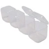 Oem Plastikinė dėžutė - 55x45x15 mm - Rakinamas konteineris - Tvarkyklės