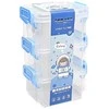 Oem Plastikinė dėžutė - 55x45x15 mm - Rakinamas konteineris - Tvarkyklės