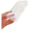 Oem Plastikinė dėžutė - 55x45x15 mm - Rakinamas konteineris - Tvarkyklės