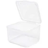 Oem Plastikinė dėžutė - 55x45x15 mm - Rakinamas konteineris - Tvarkyklės