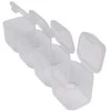 Oem Plastikinė dėžutė - 55x45x15 mm - Rakinamas konteineris - Tvarkyklės