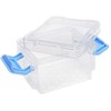 Oem Plastikinė dėžutė - 55x45x15 mm - Rakinamas konteineris - Tvarkyklės