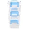 Oem Plastikinė dėžutė - 55x45x15 mm - Rakinamas konteineris - Tvarkyklės