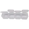 Oem Plastikinė dėžutė - 55x45x15 mm - Rakinamas konteineris - Tvarkyklės