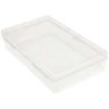 Oem Plastikinė dėžutė - 55x45x15 mm - Rakinamas konteineris - Tvarkyklės