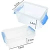 Oem Plastikinė dėžutė - 55x45x15 mm - Rakinamas konteineris - Tvarkyklės