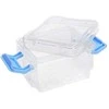 Oem Plastikinė dėžutė - 55x45x15 mm - Rakinamas konteineris - Tvarkyklės