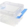Oem Plastikinė dėžutė - 55x45x15 mm - Rakinamas konteineris - Tvarkyklės