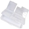 Plastikinė dėžutė - 55x45x15mm - Uždara talpykla - Organizatorius