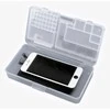 Plastikinė dėžutė - 55x45x15mm - Uždara talpykla - Organizatorius