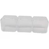 Plastikinė dėžutė - 55x45x15mm - Uždara talpykla - Organizatorius