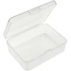 Plastikinė dėžutė - 55x45x15mm - Uždara talpykla - Organizatorius