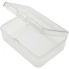 Plastikinė dėžutė - 55x45x15mm - Uždara talpykla - Organizatorius
