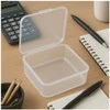 Plastikinė dėžutė - 55x45x15mm - Uždara talpykla - Organizatorius