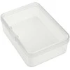 Plastikinė dėžutė - 55x45x15mm - Uždara talpykla - Organizatorius