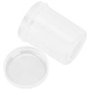 Plastikinė dėžutė - 55x45x15mm - Uždara talpykla - Organizatorius
