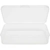 Plastikinė dėžutė - 55x50x15mm - Uždara talpykla - Organizatorius