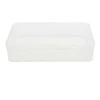 Plastikinė dėžutė - 55x50x15mm - Uždara talpykla - Organizatorius