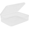 Plastikinė dėžutė - 55x50x15mm - Uždara talpykla - Organizatorius