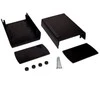 Plastikinė dėžutė KRADEX Z112B juoda 186x136x80mm