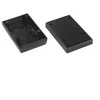 Plastikinė dėžutė Kradex Z119 juoda 97x63x30mm