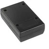 Plastikinė dėžutė Kradex Z119 juoda 97x63x30mm