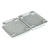 Plastikinė dėžutė Kradex Z124B H TM ABS IP65 balta 185x145x39mm
