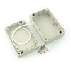 Plastikinė dėžutė Kradex Z128JH TM ABS IP65 šviesiai pilka 105x70x40mm