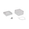 Plastikinė dėžutė KRADEX Z46JS pilka 198x145x53mm