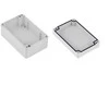 Plastikinė dėžutė Kradex Z57JS IP67 šviesiai pilka 118x78x55mm