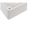 Plastikinė dėžutė Kradex Z57JS IP67 šviesiai pilka 118x78x55mm