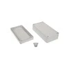 Plastikinė dėžutė Kradex Z58J šviesiai pilka 158x82x55mm