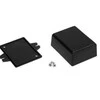 Plastikinė dėžutė Kradex Z68U IP54 juoda 65x48x28mm