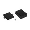 Plastikinė dėžutė Kradex Z70U juoda 75x58x28mm