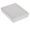 Plastikinė dėžutė Kradex Z71J IP54 šviesiai pilka 77x59x18mm