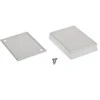 Plastikinė dėžutė Kradex Z71J IP54 šviesiai pilka 77x59x18mm