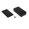 Plastikinė dėžutė Kradex Z76 juoda 109x59x28mm