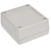 Plastikinė dėžutė Kradex Z79J šviesiai pilka 90x80x38mm