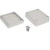 Plastikinė dėžutė Kradex Z79J šviesiai pilka 90x80x38mm