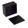 Plastikinė dėžutė Kradex Z87 juoda 52x46x26mm