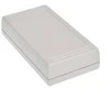 Plastikinė dėžutė Kradex Z93J šviesiai pilka 131x70x29mm