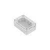 Plastikinė dėžutė Kradex ZP135 šviesiai pilka 135x135x60mm