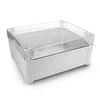 Plastikinė dėžutė Kradex ZP240 šviesiai pilka IP67 TM PC 240x191x105mm