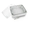 Plastikinė dėžutė Kradex ZP240 šviesiai pilka IP67 TM PC 240x191x105mm