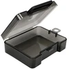 Plastikinė dėžutė su dvigubu užsegimu - 63.5x48x21mm - Rakinamas konteineris - Organizatorius