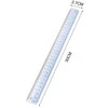 Oem Plastikinė liniuotė 30cm 12 colių - minkšta skaidri liniuotė
